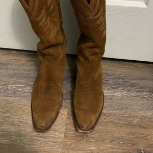 Tecovas Annie Suede Boots
